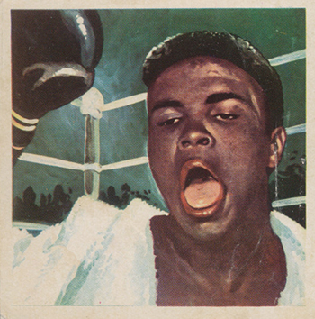 1964 Simon Chocolate Cassius Clay