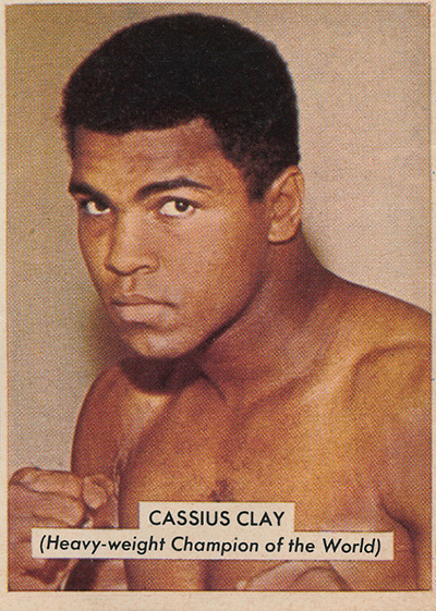 1966 DC Thomson Hornet Gallery of Sport Cassius Clay