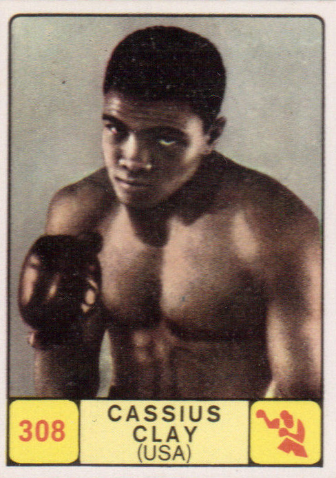 Tickets - Cassius Clay- Gold Medal Championship (1960): ragin14 Set Image  Gallery