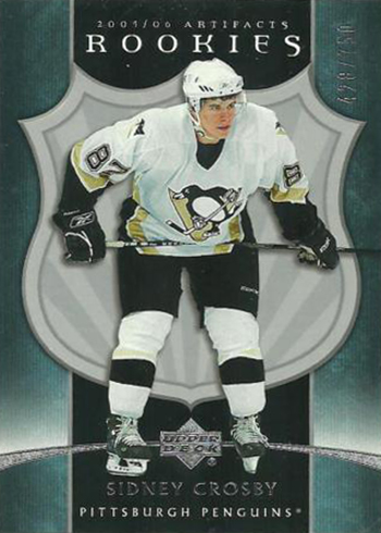 sidney crosby jersey card