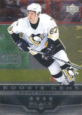 sidney crosby jersey card