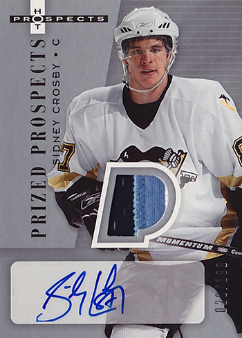 Sidney Crosby Hockey Cards: Buying Guide, Rookie Card Checklist