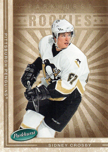 sidney crosby jersey card