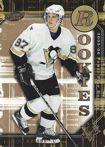 sidney crosby jersey card