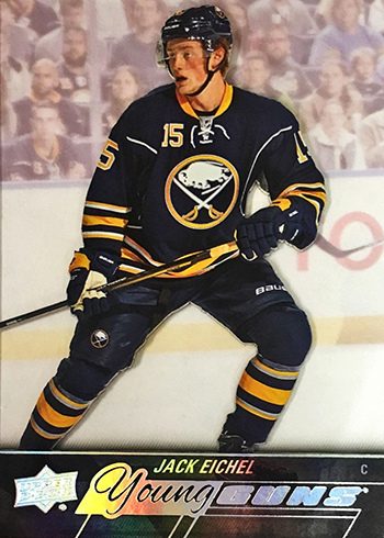 2015-16 SP Authentic Upper Deck Acetate Young Guns Jack Eichel