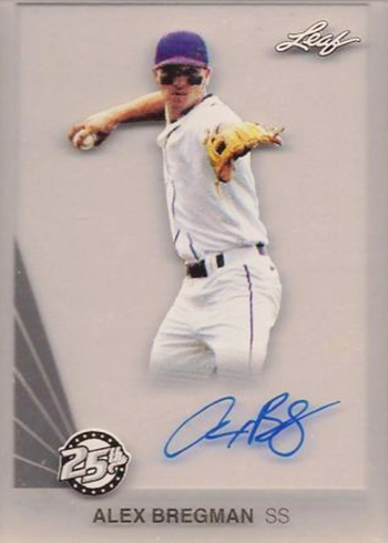 Autographed Card # to 49 - Alex Bregman (RC) 1st Walk-Off Caps Victory -  TOPPS NOW®