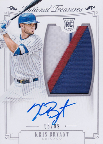  2015 Topps Factory Variation #616 Kris Bryant Baseball Rookie  Card : Collectibles & Fine Art