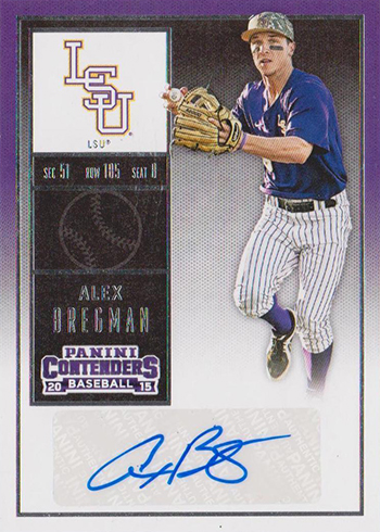 Autographed Card # to 49 - Alex Bregman (RC) 1st Walk-Off Caps Victory -  TOPPS NOW®