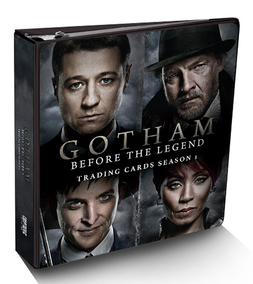 2016 Cryptozoic Gotham Season 1 Binder