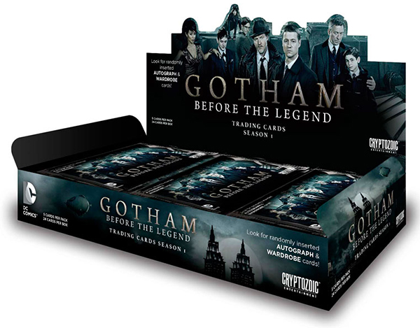 2016 Cryptozoic Gotham Season 1 Box