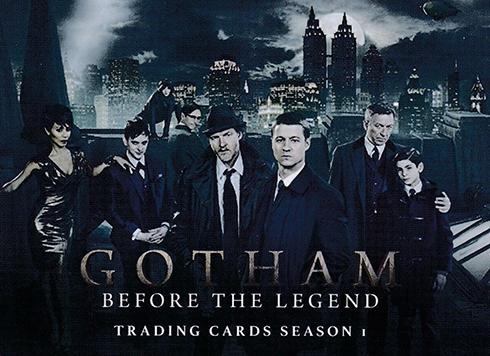 2016 Cryptozoic Gotham Season 1 Promo Card P1