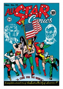 2016 Cryptozoic Justice League All Star Comics