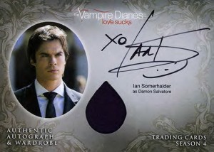 2016 Cryptozoic Vampire Diaries Season 4 Autographed Wardrobe