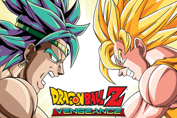 2016 Panini Dragon Ball Z Vengeance Header