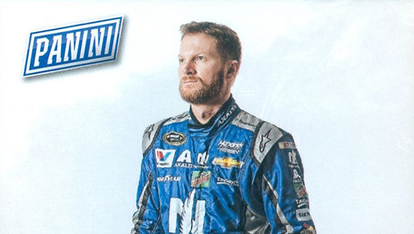 2016 Panini Fathers Day 36 Dale Earnhardt Jr Header