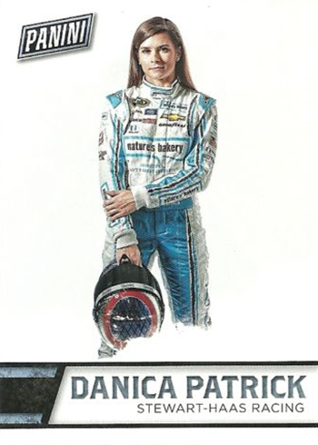 2016 Panini Fathers Day 37 Danica Patrick