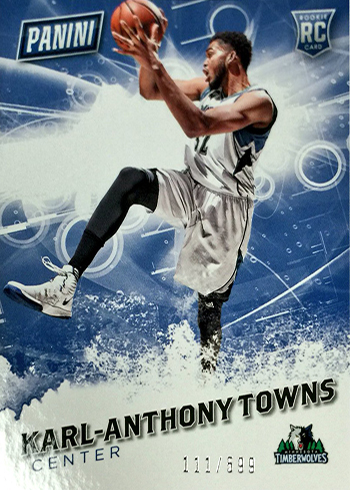 2016 Panini Fathers Day Base Rookies Karl Anthony-Towns