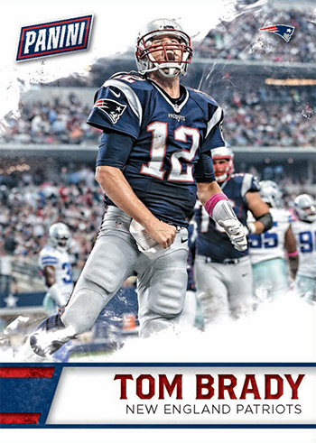 2016 Panini Fathers Day Base Tom Brady