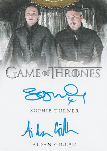 Game of Thrones Season 5 Five Sealed Trading Card Hobby Box Rittenhouse 2016