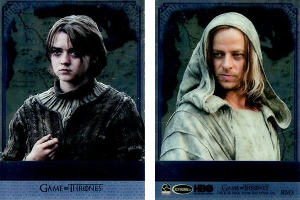 q41-q49 Game of thrones saison 5 TRADING CARDS THE QUOTABLE Special-Set 