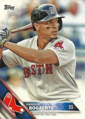 2016 TS2 368 Xander Bogaerts