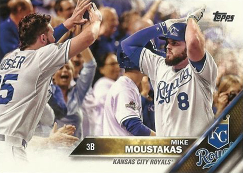 2016 TS2 410 Mike Moustakas