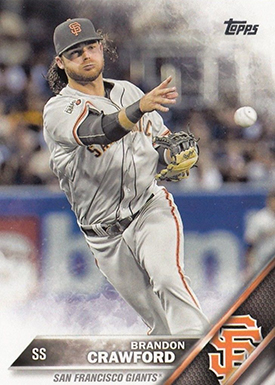 2016 TS2 442 Brandon Crawford