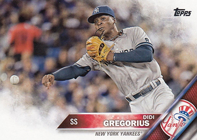 2016 TS2 483 Didi Gregorius