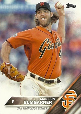 2016 TS2 600 Madison Bumgarner