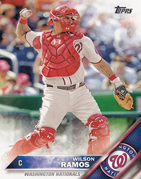 2016 TS2 658 Wilson Ramos