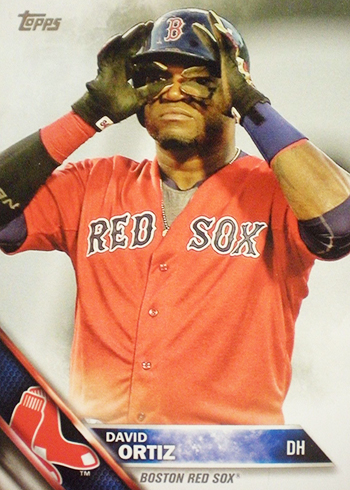 2016 TS2 Variation 400 David Ortiz