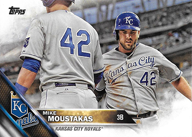 2016 Topps - [Base] #232.2 - SP Camo Uniform Variation - Michael