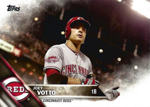 2016 TS2 Variation 426 Joey Votto SSP