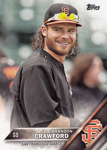 2016 TS2 Variation 442 Brandon Crawford