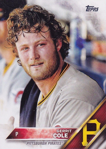 2016 TS2 Variation 452 Gerrit Cole SSP