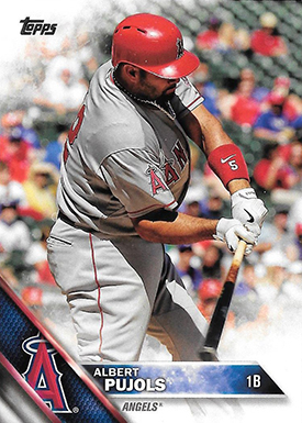 2016 TS2 Variation 500 Albert Pujols