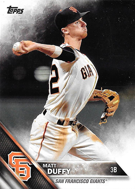2016 TS2 Variation 518 Matt Duffy