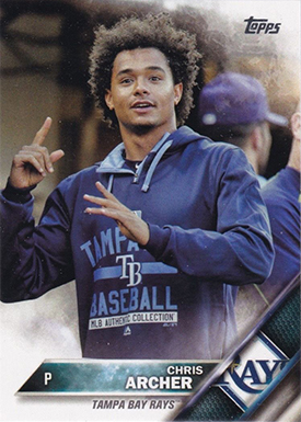 2016 TS2 Variation 521 Chris Archer