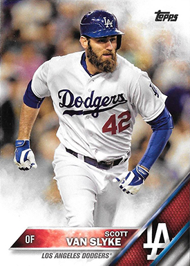 2016 TS2 Variation 542 Scott Van Slyke