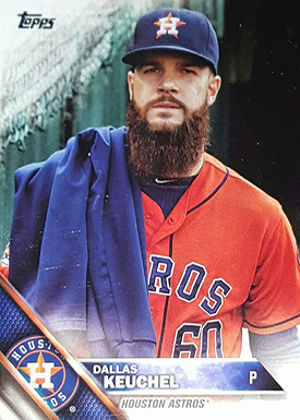 2016 TS2 Variation 550 Dallas Keuchel