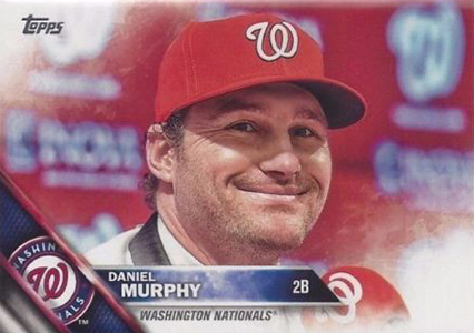 2016 TS2 Variation 554 Daniel Murphy SSP