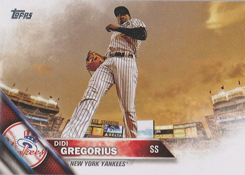 2016 TS2 Variation 583 Didi Gregorius