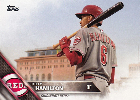 2016 TS2 Variation 609 Billy Hamilton