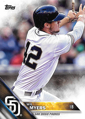 2016 TS2 Variation 625 Wil Myers