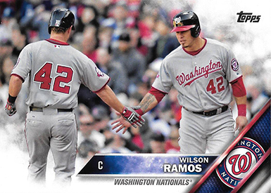 2016 TS2 Variation 658 Wilson Ramos