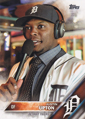 2016 TS2 Variation 673 Justin Upton