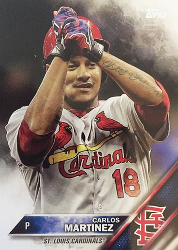 2016 TS2 Variation 678 Carlos Martinez
