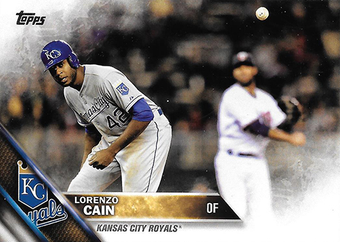  2016 Topps Bunt Printing Plates Cyan #189 Lorenzo Cain Royals  Baseball Card SER/1 NM-MT : Collectibles & Fine Art