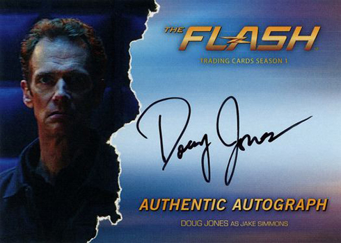 2016 The Flash Season 1 Autographs Doug Jones