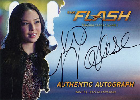 2016 The Flash Season 1 Autographs Malese Jow